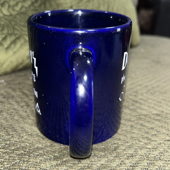 Harry Potter Muggles Cobalt Blue Mug - Picture 4 of 7